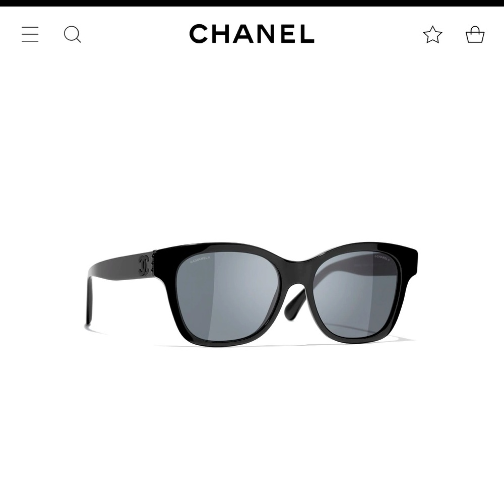 CHANEL Square Sunglasses